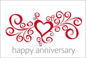 Happy Anniversary To My Beautiful Wife, 12 Wonderful Years