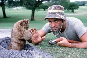 Caddyshack (1980) Memorable quote : 'I got to get into this dude's ...