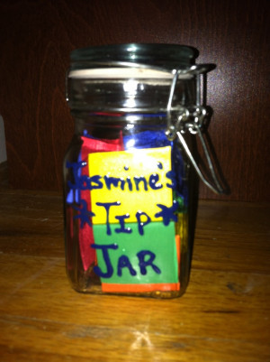 gift idea: Jar filled with tips and Bible verses from the young adults ...