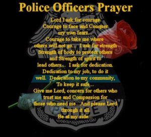 Police Officer Prayer