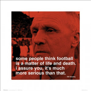 Sports Football Life or Death Soccer Manager Icon Celebrity Quote ...
