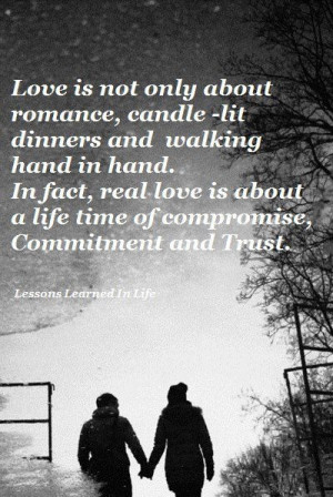 Compromise, Commitment and Trust