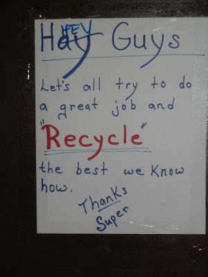 Funny Recycling Slogans
