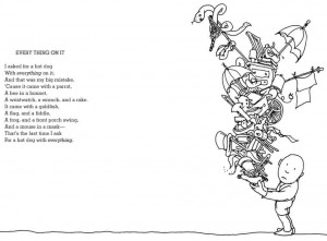 This poems was written by Shel Silverstein