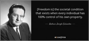 Andrew Joseph Galambos Quotes