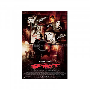 The Spirit Movie (Character Quotes) Poster