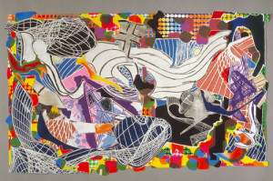 Frank Stella - Monstrous Pictures of Whales
