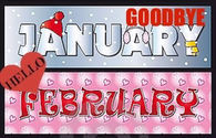... january hello february february quotes goodbye january hello february