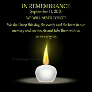 Remember 9/11