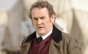 Colm Meaney , who plays Thomas Durant on AMC’s Hell on Wheels ...