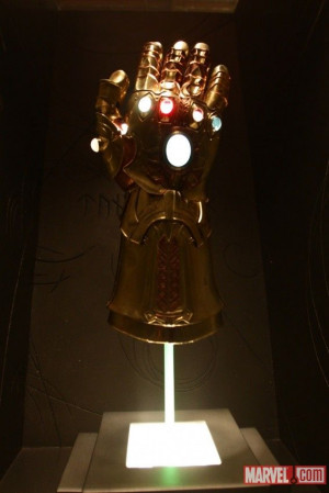 Infinity Gauntlet featured in ‘Thor’