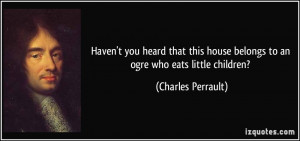 More Charles Perrault Quotes
