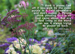 Quotes From the Color Purple Alice Walker