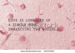 Love quotes Stock Photos, Illustrations, and Vector Art
