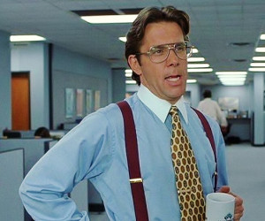 15 movie characters I’d never want to work with… » office-space