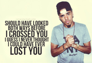 Back > Quotes For > J Cole Love Quotes Tumblr