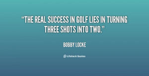 golf quotes about life