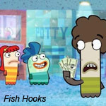 Fish Hooks Bea And Steve