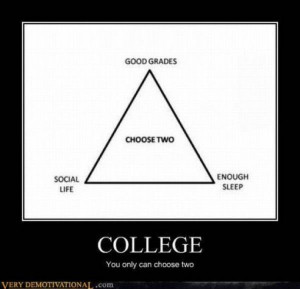 Funny quote about college life: Colleges Life, Dorm Room, College Life ...