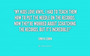 Quotes About Vinyl Records