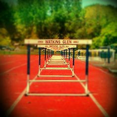 track and field. #love #running #hurdles #spring More