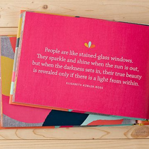 Quote from Let Your Spirits Soar.. Available at Heyday!