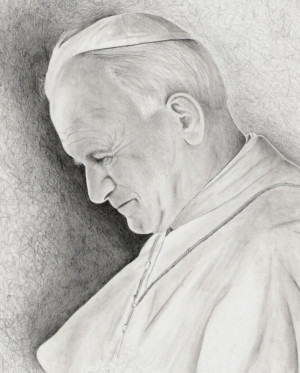pope john paul ii wallpaper