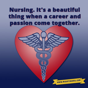 Nursing Career Quotes