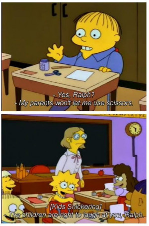 Ralph - The Simpsons