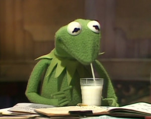 Kermit The Frog Drinking Tea USA only loss to germany 1 0 But that 39 ...