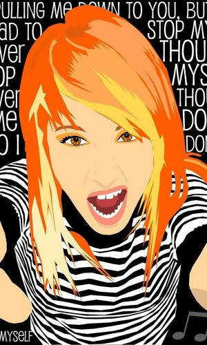 Free Hayley Williams Paramore quotes wallpaper for Samsung Star