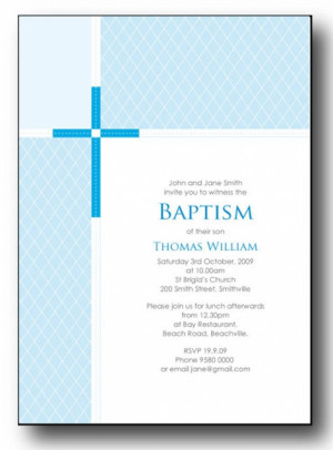 click image to zoom nyp classic baptism baptism invitation illustrated ...