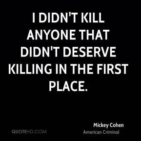 Mickey Cohen Quotes. QuotesGram