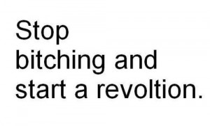 Revolution - quotes Photo