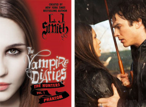 TVD Hunters Phantom: Steamy Delena Quote