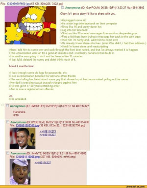 Funny 4chan Stories