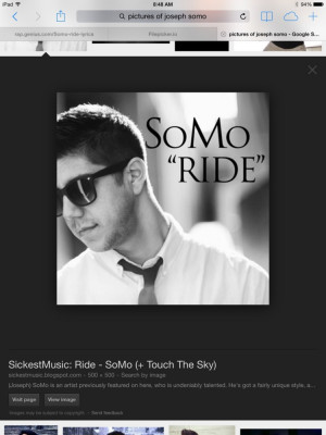 Somo Ride Quotes Somo is an american artist