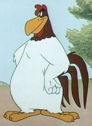 Foghorn Leghorn! His canine nemisis was called The Barnyard Dawg. They ...