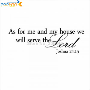 Bible-quote-wall-decals-zooyoo8219-home-decoration-removable-creative ...