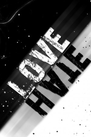 ... Pictures, Photos, iPhone 4 Wallpaper, yin yang love hate.jpg 640 x 960