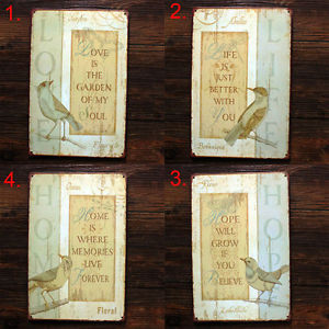 Home & Garden > Home Decor > Plaques & Signs