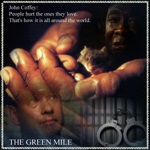 ... Home Page >> Lindalou b's Scrapbooks >> The green mile - Page 1