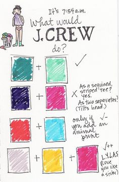 What would J Crew do, questions, J. Crew, fashion More
