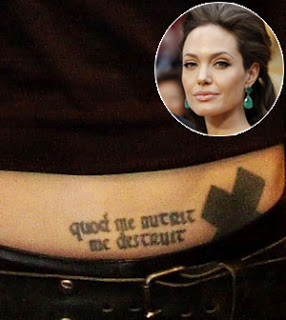 The Latin quote “ Quod me nutrit me destruit”