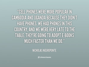 Quotes About Cell Phones