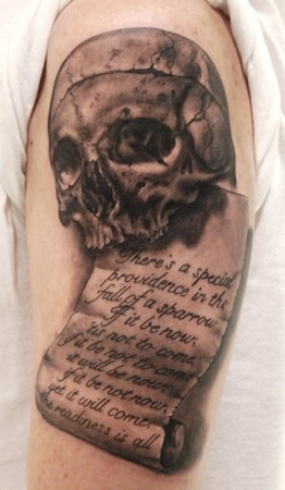 Timothy B Boor - Shakespeare skull
