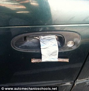 The fender offenders: Hilarious DIY car repair bodge jobs carried out ...