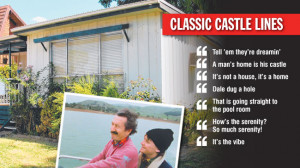 THE Bonnie Doon holiday shack made famous in The Castle has hit the ...
