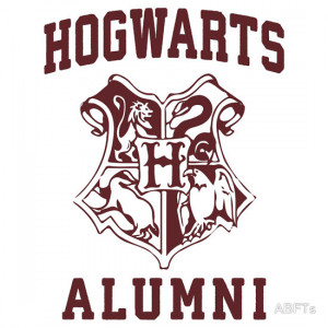 Hogwarts Alumni | Harry Potter Hogwarts Quote Shirt, Hogwarts Seal ...