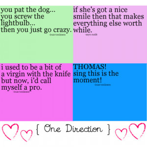 One Direction Quotes